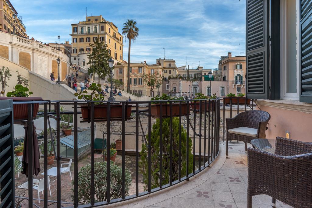 Les Diamants Hotel Рим Екстериор снимка